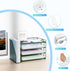 Spacrea Paper Organizer, Desk Organizers and Accessories for Desk with File organizer, Desk Accessories & Workspace