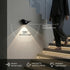 Obsidian Motion Sensor Night Light Indoor, Magnetic Wall Lamp, Rechargeable LED Bird Lamp, Wireless Stick On Light