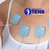 Discount 2"x2" 20-Pack TENS Wired Electrodes HealthMateForever Compatible Replacement Pads, Premium Self-Adhesive TENS