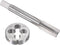 uxcell M9 x 0.75mm Metric Tap and Die Set, Machine Thread Screw Tap with Round Threading Die