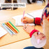 WY WENYUAN Cute Fine Point Smooth Writing Pen - Personalized Ballpoint Bulk, Colorful, Black Ink 1.0 mm