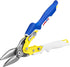 LENOX TOOLS Pliers, Straight Avitation Snips, With Durable Grip (LXHT14340)