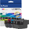 LC3017XL High Yield Ink Cartridges (5-Pack, 2 Black/1 Cyan/1 Magenta/1 Yellow) Compatible for Brother MFC-J5330DW