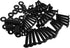 Uonlytech 88pcs Heavy Duty Tv Stand Mounting Screws Mount Screws Kit Wall Mount