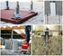 1/4" X 3-1/4" Concrete Anchor, 304 Stainless Wedge Anchor with Anti-Rust Performance, 10pcs Kit