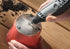 20Pcs Diamond Grinding Bits, 10mm Cylinder Head, 3mm Shank, 45mm Long Diamond Coated Burr Mounted Point