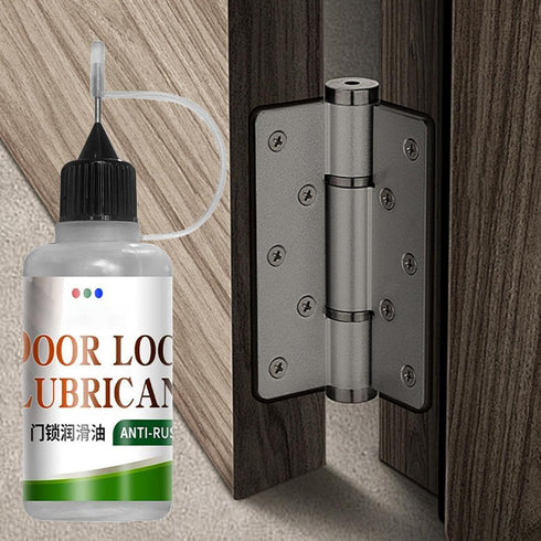 Generic 1 30ml Nozzle, Door Hinge Lubricant - Silent Fluid, Piece Anti Friction Oil for Metal Joints, Rust Resistant