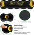 Gaming Black Mouse Pad + Keyboard Wrist Rest XL Large Mouse Mat, Sunflower Christian Verse Proverbs 31-25