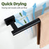 24 Inch SUS304 Alise Bathroom Towel Bar, Towel Racks for Bathroom, Stainless Steel Hand Towel Holder Heavy Duty Towel