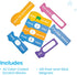 hand2mind Set, Programming 8-12, Scratch Block-Based Coding Magnetic Demonstration Learn to Code STEM Activities