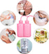 Wash Bottle 2Pcs 250ml Plastic Squeeze Bottle with Scale Labels for Medical Lab Supplies