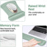 MOSISO Keyboard Mouse Pad Set, Large Gaming Mouse Pad & Wrist Rest, Ergonomic Non-Slip Mousepad with Memory Foam