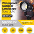 10W,120V (2 Packs) Outdoor Landscape Lighting AC,Warm White Waterproof LED Landscape Lights for Yard,Patio,Lawn, Wall