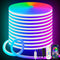KANTUTOE LED Neon Rope Lights, 19.68ft RGB LED Light Strip, 24V Music
