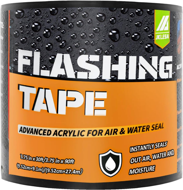 JKLESA Flashing Tape for Windows and Doors, 3.75 in x 30 ft Roll,