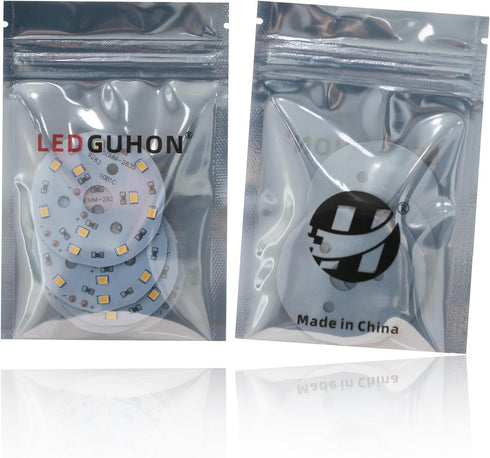 5W 4000K 48mm 9-10V 240mA 120 (5Pcs) COB LED Chip Neutral White, High Power LED with Aluminum PCB Heatsink, Beam Angle