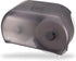San Jamar Classic Versatwin Plastic Tissue Dispenser, Dual Dispensing Toilet Paper Holder, Black Pearl, 5.5 Inches