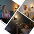 Dimmable 3 Moon Night Light Plug in Wall, LED Lunar Lamp with Color Lighting & Timer, Decorative Wall Night Light