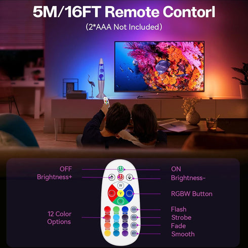 17 16 inches Color Changing Liquid Motion Lamp with Remote: Large LED Night Lights, Christmas Gifts Table Lamp