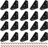 uxcell 20Pcs Angle Corner Brackets 38mm x 38mm, Cold Rolled Steel Braces