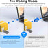 symcode 1D 2.4Ghz Mini Portable Wireless Barcode Scanner, Bluetooth and and USB All in one Laser Barcode Scanner