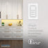 Dimmable, 81795 Enbrighten One-Touch Sync Remote Control, Add-on Light Switch for Under Cabinet Lights, Wireless