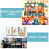 Holotap 180 Pcs Removable Poster Adhesive Putty, Reusable Multipurpose Tacky Putty for Hanging Pictures and Art