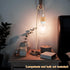 Zevnico 15ft Bulb E26 E27 Wood Pendant Light Cord Kit with Shade Ring and ON Off Switch, Hanging Lamp Kit Plug in Cord