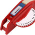 Fdit Embossing Label Maker, Clear Number Letter, One Hand Operation, Durable ABS for DIY Label Making