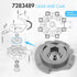 7283489 Model Water Softener OEM Accessory, Cam and Gear Kit for High-Flow 1-Inch Water Softeners