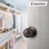 Probrico Ball Passage Door Knobs Door Lock Without Key in Oil Rubbed Bronze by Probrico