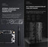 Precision Screwdriver Kit, 47 in 1 Repair Tool Set, Magnetic Driver Bits & Extension Rod & Mat, Storage Box, Holiday Gift by TTIMORE