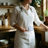 7.9" 4.7" Glenmal Floral Server Book for Waitress, x Blue Flower Waitress Book with Zipper & Money Pockets, Cute