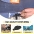 274Pcs Roll Pin Set, Slotted Metric Roll Pins 65Mn Steel Split Expansion Pin M1.5 M2 M2.5 M3 M3.5 M4 M5 M6 M8, Black Roll Pins for Home Improvement Automotive Repair