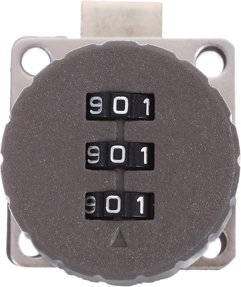 Holibanna Combination Drawer Lock for File Cabinet and Locker 3-Digit Password Keyless