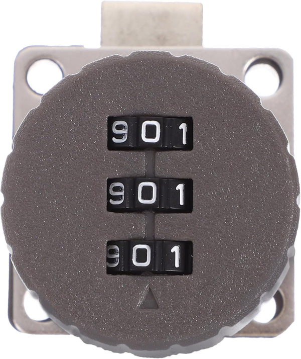 Holibanna Combination Drawer Lock for File Cabinet and Locker 3-Digit Password Keyless
