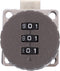 Holibanna Combination Drawer Lock for File Cabinet and Locker 3-Digit Password Keyless