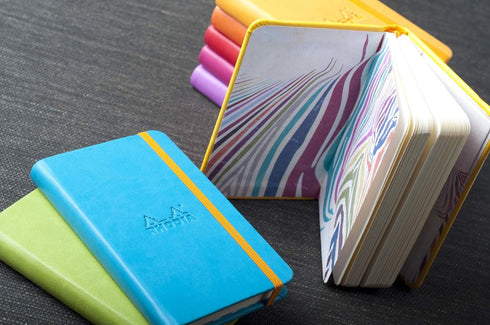 Rhodia Dot Notebook, 6X8.25 inch, Turquoise (RD-1174/57)