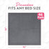 36" 36") Inspire Extra Large Super Absorbent Disposable Bed Pads for Chronic Incontinence Ultra Thick and Absorbent Bed