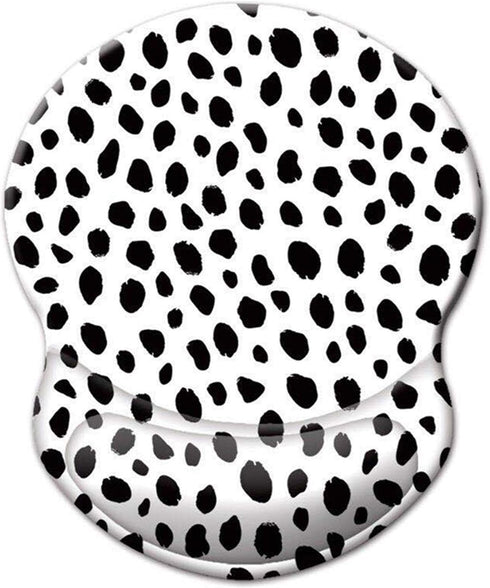 Boutilon Non-Slip Ergonomic Mouse Pad - Gel Wrist Rest Support, Gaming Mouse Pad 8.7 x 7.5 inches for Computer