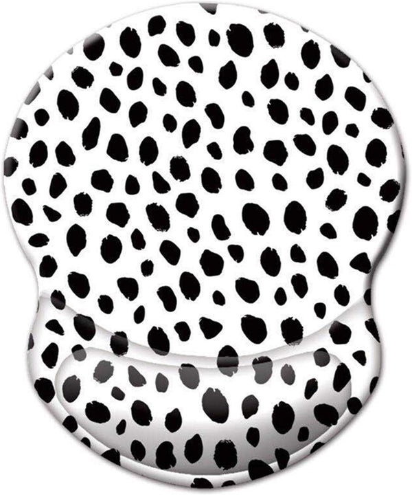 Boutilon Non-Slip Ergonomic Mouse Pad - Gel Wrist Rest Support, Gaming Mouse Pad 8.7 x 7.5 inches for Computer