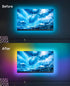 16.4ft 65-85inch TV Led Backlight, RGB LED Lights for TV Smart Led Lighting for Monitor,USB Strip Lights Behind TV