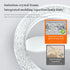 Bullishman 200W 2000LM E26 Bulb, 6000K 24 Bulb New Pattern imitation crystal pendant light , Equivalent Exceed LED
