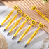 Qilery 50 Pcs Employee Appreciation Gifts, Smile Face Pens, You Are Awesome Pens, Black Ink Ballpoint