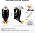 Resocasin Bald Eagle Wall Light with Remote Control - Magnetic Mounted American Eagle Lamp, Battery Operated