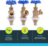 SharkBite 1000296461 25494Z Brass Crimp Boiler Drain Valve, 3/4 in. x 3/4