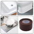 Waterproof Caulk Tape Sealant Strip, 1.5"W x 10.5'L PVC Sealing Tapes for Bathroom Kitchen Sink (Brown)