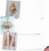 The Best Card Company - 10 Blank Note Cards with Envelopes (4 x 5.12 Inch) - Bulk All Occasion Cards Boxed - Driftwood