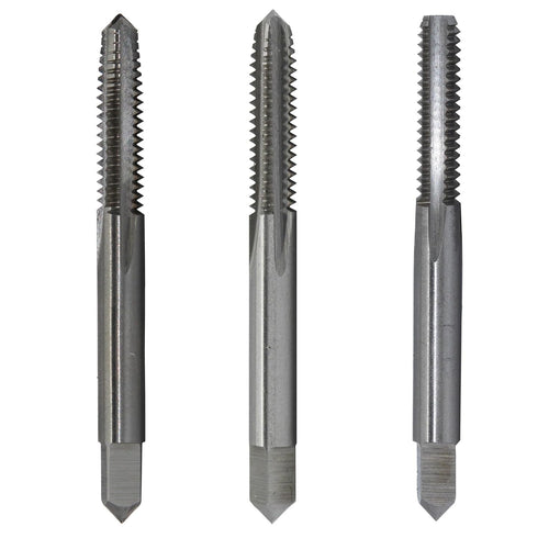 Drill America High Speed Steel Tap Set 1/4"-20 UNC