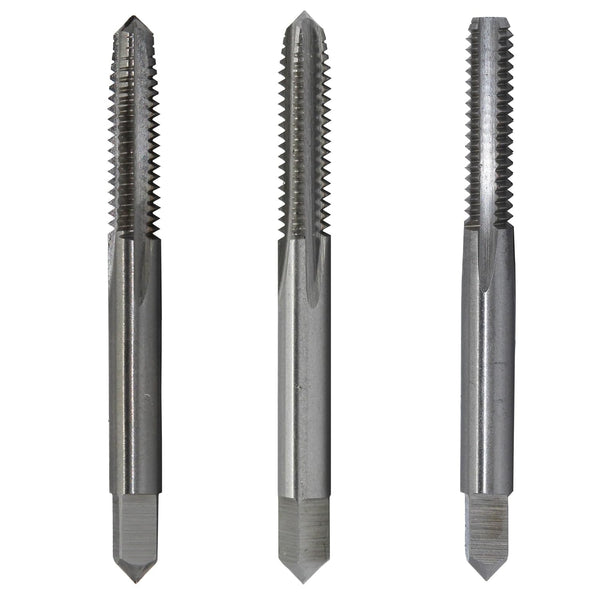 Drill America High Speed Steel Tap Set 1/4"-20 UNC